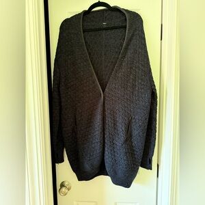 Lulu lemon oversized cardigan with pockets